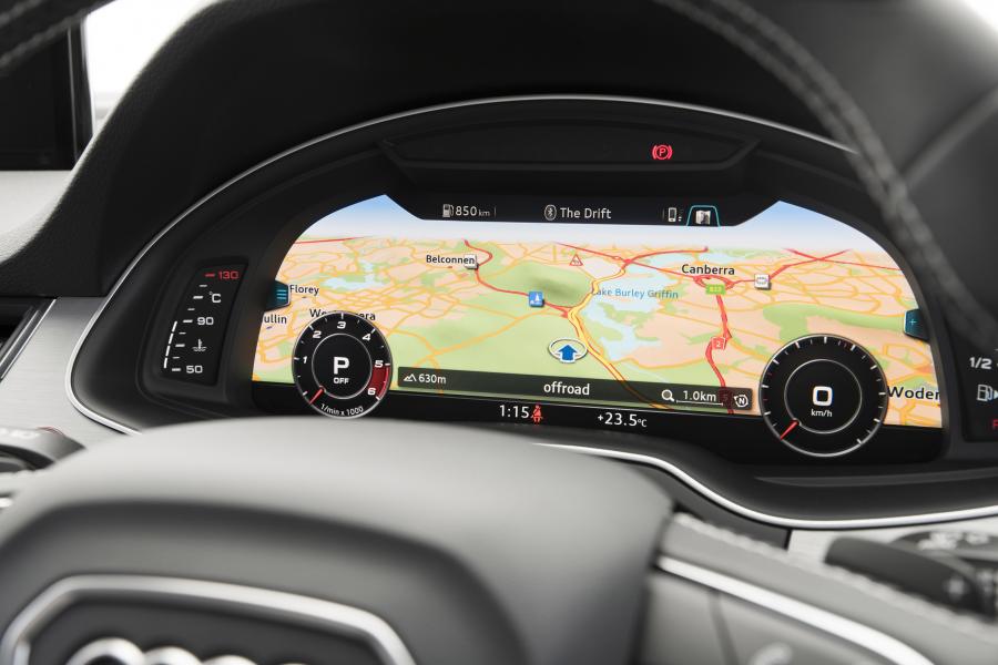 Панель приборов Audi SQ7 TDI (4M) 2016 года  (AU) (фото 26 из 30)